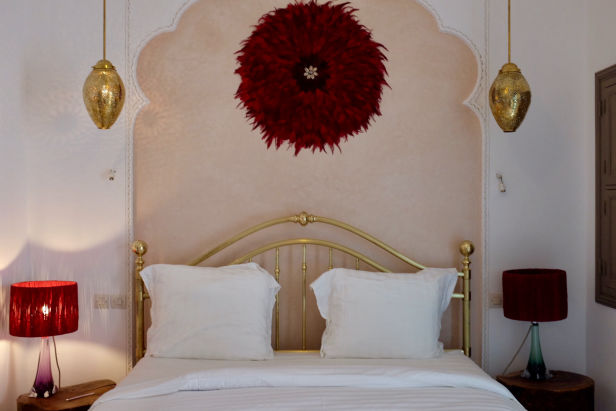 Photo f our Red Room