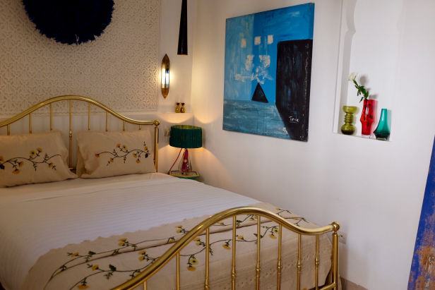 Our Blue Room