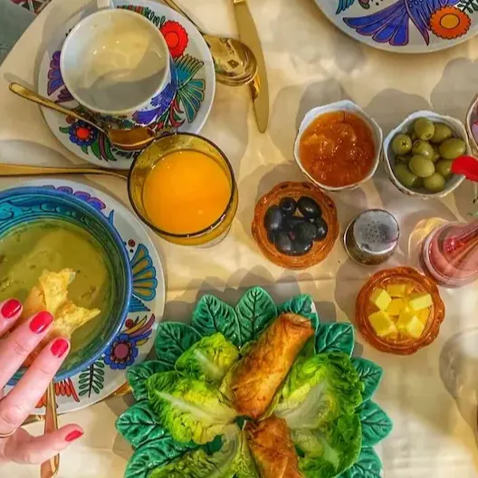 Fine dining in Marrakech