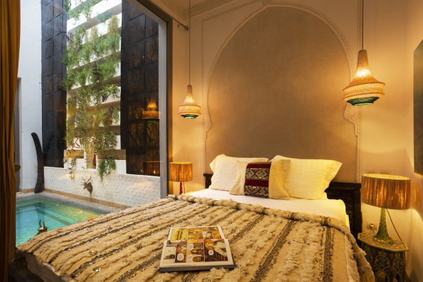 Our Gold room