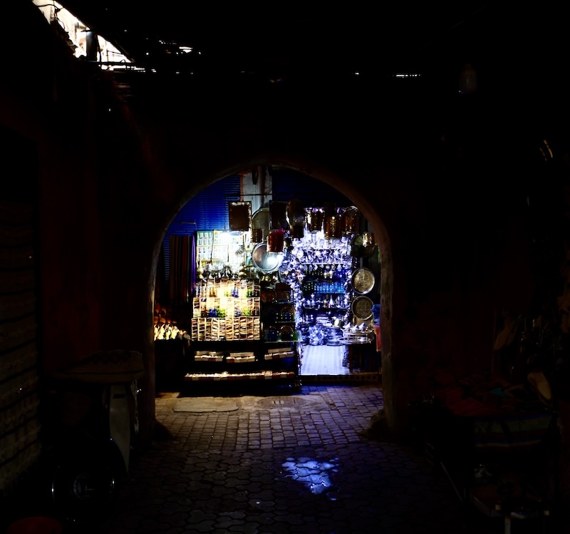 In the souk