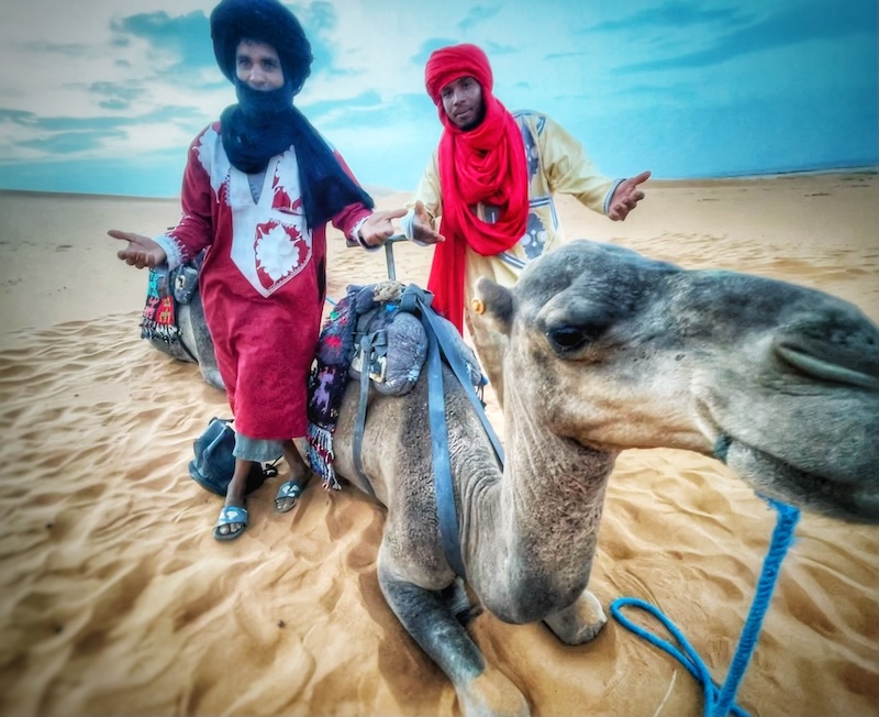 Experiences while traveling