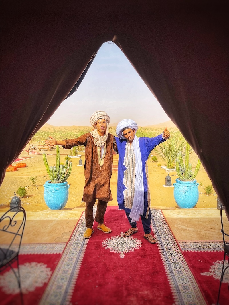 Trip to the desert
