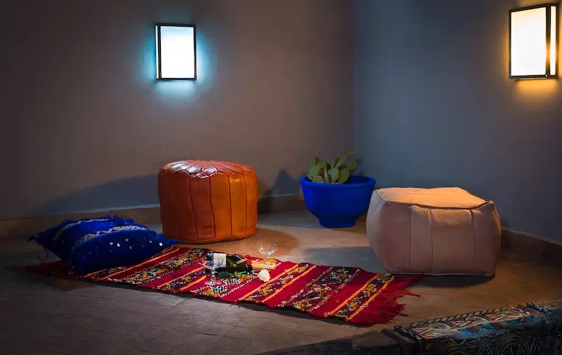 Photo of Fouzia, Laila and Kamal